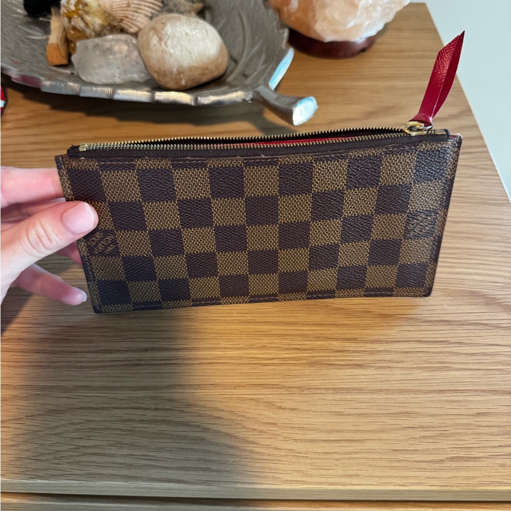 Louis Vuitton Damier Ebene Wallet